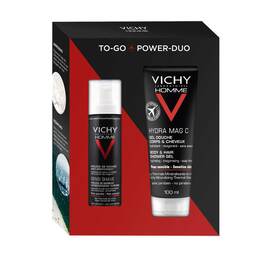 Abbildung: Vichy Homme Set Rasur & Duschgel Mini 1 P PZN 14290645