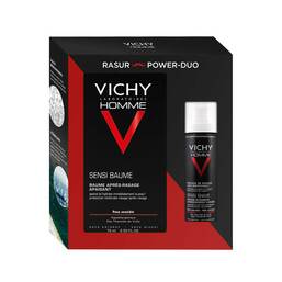 Abbildung: Vichy Homme Set Rasur & sensitiv-Balsam 1 P PZN 14290651