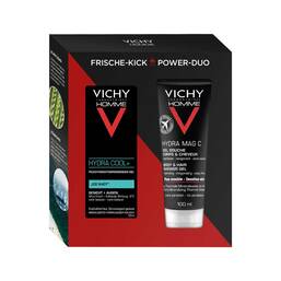 Abbildung: Vichy Homme Set Coffeinhydra Cool + & Duschgel-Mini 1 P PZN 14290668