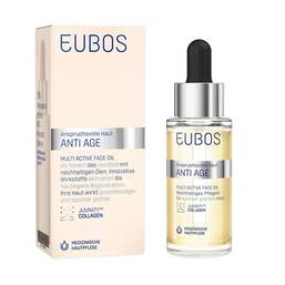 Abbildung: Eubos Anti Age Multi Active Face Oil 30 ml, Öl PZN 14291053