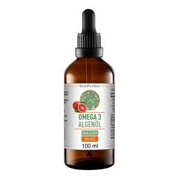 Abbildung: Omega-3 Algenöl DHA & EPA 100 ml, Öl PZN 14291900