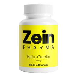 Abbildung: Beta Carotin Natural 15 mg Zeinpharma Weichkapseln 90 St, Weichkapseln PZN 14293394 