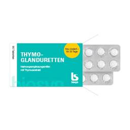 Abbildung: Thymo-Glanduretten Tabletten Tabletten, 90 St PZN 14294502
