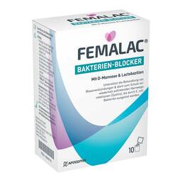Abbildung: Femalac Bakterien-Blocker Pulver Pulver, 10 St PZN 14294519