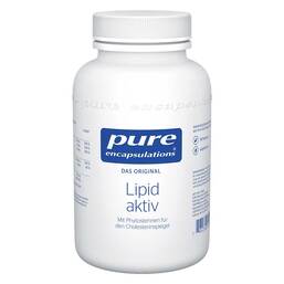 Abbildung: Pure Encapsulations Lipid aktiv Kapseln 90 St, Kapseln PZN 14294962