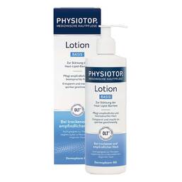 Abbildung: Physiotop Basis Lotion Lotion, 400 ml PZN 14299020