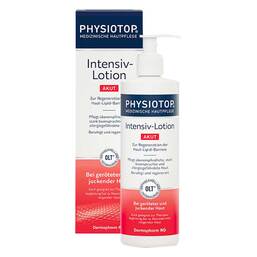 Abbildung: Physiotop Akut Intensiv-Lotion Lotion, 400 ml PZN 14299072