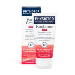 Abbildung: Physiotop Akut Handcreme Creme, 50 ml PZN 14299089