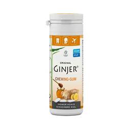 Abbildung: Ingwer Ginjer Kaugummi Honig Kaugummi, 30 g PZN 14300591