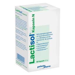 Abbildung: Lactisol Kapseln N 90 St, Kapseln PZN 14300786