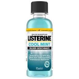 Abbildung: Listerine Cool Mint milder Geschmack Lösung 95 ml, Lösung PZN 14301188