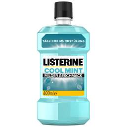 Abbildung: Listerine Cool Mint milder Geschmack Lösung Lösung, 600 ml PZN 14301194