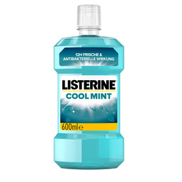 Abbildung: Listerine Cool Mint Lösung Lösung, 600 ml PZN 14301202