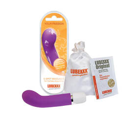 Abbildung: Lubexxx G-Spot Massager Vibrationsmassagegerät 1 St PZN 14304212