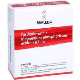 Abbildung: Cardiodoron / Magnesium phosphoricum acidum D 3 aa Dil. 2X50 ml, Dilution PZN 14305743