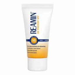 Abbildung: Reamin AK Prevent SPF 50 + Creme 50 ml, Creme PZN 14305938