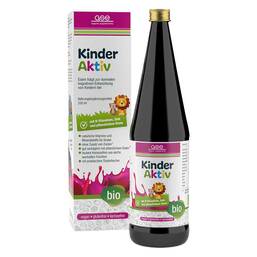 Abbildung: Kinder Aktiv complex Flüssigkeit zum Einnehmen Flüssigkeit zum Einnehmen, 330 ml PZN 14306079