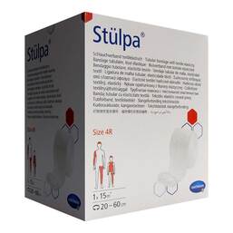 Abbildung: Stülpa Rolle 4 R 10 cmx15 m Kopf / Bein / Ach. 1 St, Verband PZN 14306978