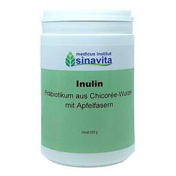 Abbildung: Inulin Pulver 500 g, Pulver PZN 14308150