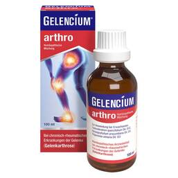 Abbildung: Gelencium Arthro Mischung Mischung, 100 ml PZN 14309149