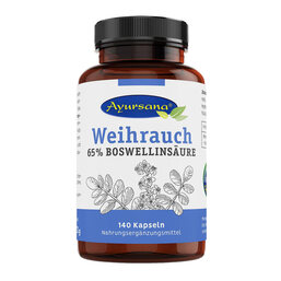 Abbildung: Weihrauch Kapseln Boswellia serrata Kapseln, 140 St PZN 14309296