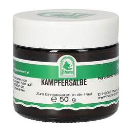 Abbildung: Kampfersalbe 50 g, Salbe PZN 14311258 