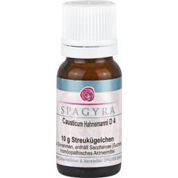 Abbildung: Causticum Hahnemanni D 4 Globuli 10 g, Globuli PZN 14311927 