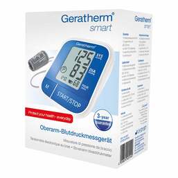 Abbildung: Geratherm smart Oberarm-Blutdruckmessgerät 1 St PZN 14312967