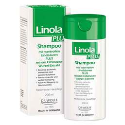 Abbildung: Linola Plus Shampoo Shampoo, 200 ml PZN 14318823