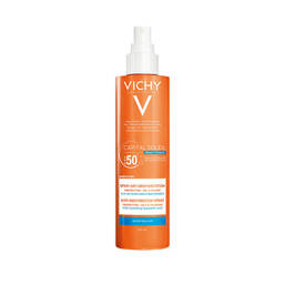 Abbildung: Vichy Capital Soleil Beach Protect Spray LSF 50 + Spray, 200 ml PZN 14323534
