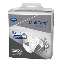 Abbildung: MoliCare® Premium Elastic 10 Tropfen XL 14 St PZN 14327236