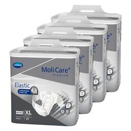Abbildung: MoliCare® Premium Elastic 10 Tropfen XL 4X14 St PZN 14327242