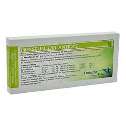 Abbildung: Presselin-Jekt Antidys Ampullen 10X1 ml, Ampullen PZN 14328715