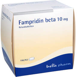 Abbildung: Fampridin beta 10 mg Retardtabletten 14 Wochen 14X14 St, Retard-Tabletten PZN 14330830