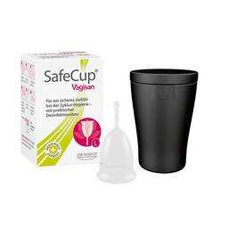 Abbildung: Safecup Vagisan Menstruationstasse Größe L 1 St PZN 14331108