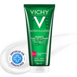 Abbildung: Vichy Normaderm intensives Reinigungsgel / R Gel, 200 ml PZN 14333219