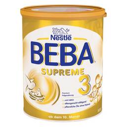 Abbildung: Nestle Beba Supreme 3 Pulver Pulver, 800 g PZN 14334302