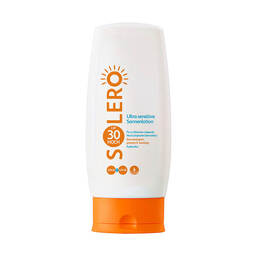 Abbildung: Solero Ultra sensitive Sonnenlotion LSF 30 Lotion, 200 ml PZN 14335721
