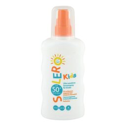 Abbildung: Solero Ultra sensitives Sonnenspray Kinder LSF 50 + Spray, 200 ml PZN 14335744