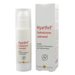 Abbildung: Hyarthril Gelenkcreme wärmend im Spender 150 ml, Creme PZN 14341615