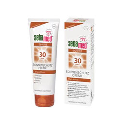 Abbildung: Sebamed Sonnenschutz Creme LSF 30 Creme, 75 ml PZN 14347500