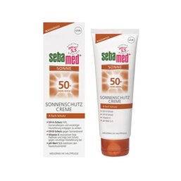 Abbildung: Sebamed Sonnenschutz Creme LSF 50 + Creme, 75 ml PZN 14347517