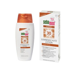 Abbildung: Sebamed Sonnenschutz Lotion LSF 30 Lotion, 150 ml PZN 14347523