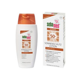 Abbildung: Sebamed Sonnenschutz Lotion LSF 50 + Lotion, 150 ml PZN 14347546