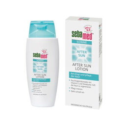 Abbildung: Sebamed Sonnenschutz After Sun Lotion Lotion, 150 ml PZN 14347569
