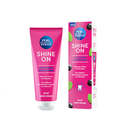 Abbildung: Perlweiss Zahncreme Shine On Acai Zahncreme, 75 ml PZN 14347776