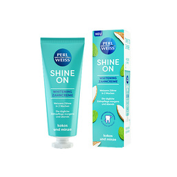Abbildung: Perlweiss Zahncreme Shine On Kokos Zahncreme, 75 ml PZN 14347807