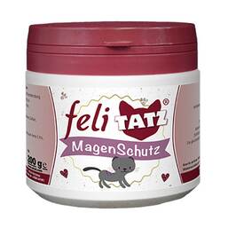 Abbildung: Felitatz Magenschutz Ergänz.Futterm.Pulver für Katzen Pulver, 200 g PZN 14350206