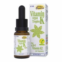 Abbildung: Vitamin K-Tropfen vegan 15 ml, Tropfen PZN 14351499