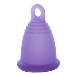 Abbildung: Menstruationstasse Me Luna Sport Größe M fuchsia 1 St PZN 14353771